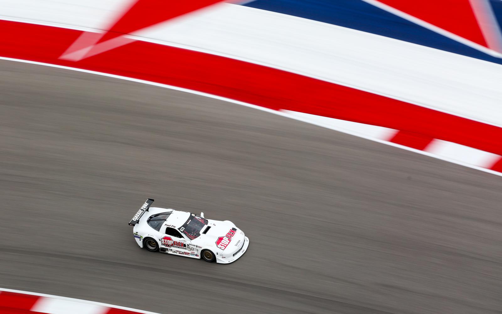 Fix and Machavern grab pole positions for Trans Am races at COTA